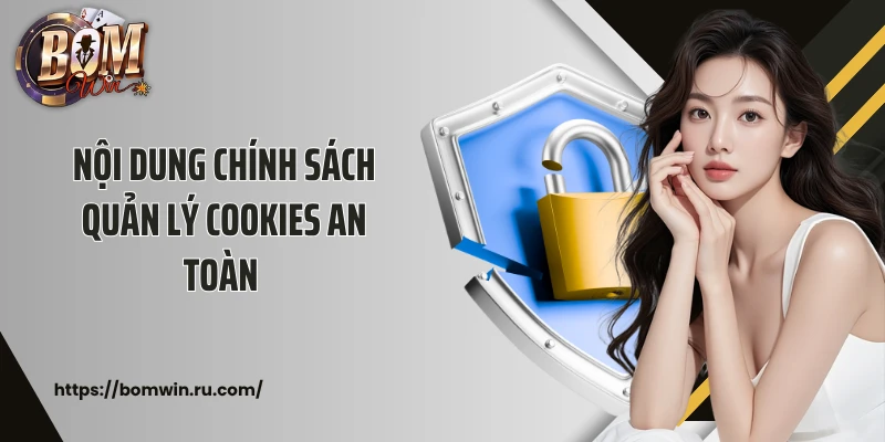 Nội dung chính sách quản lý cookies an toàn